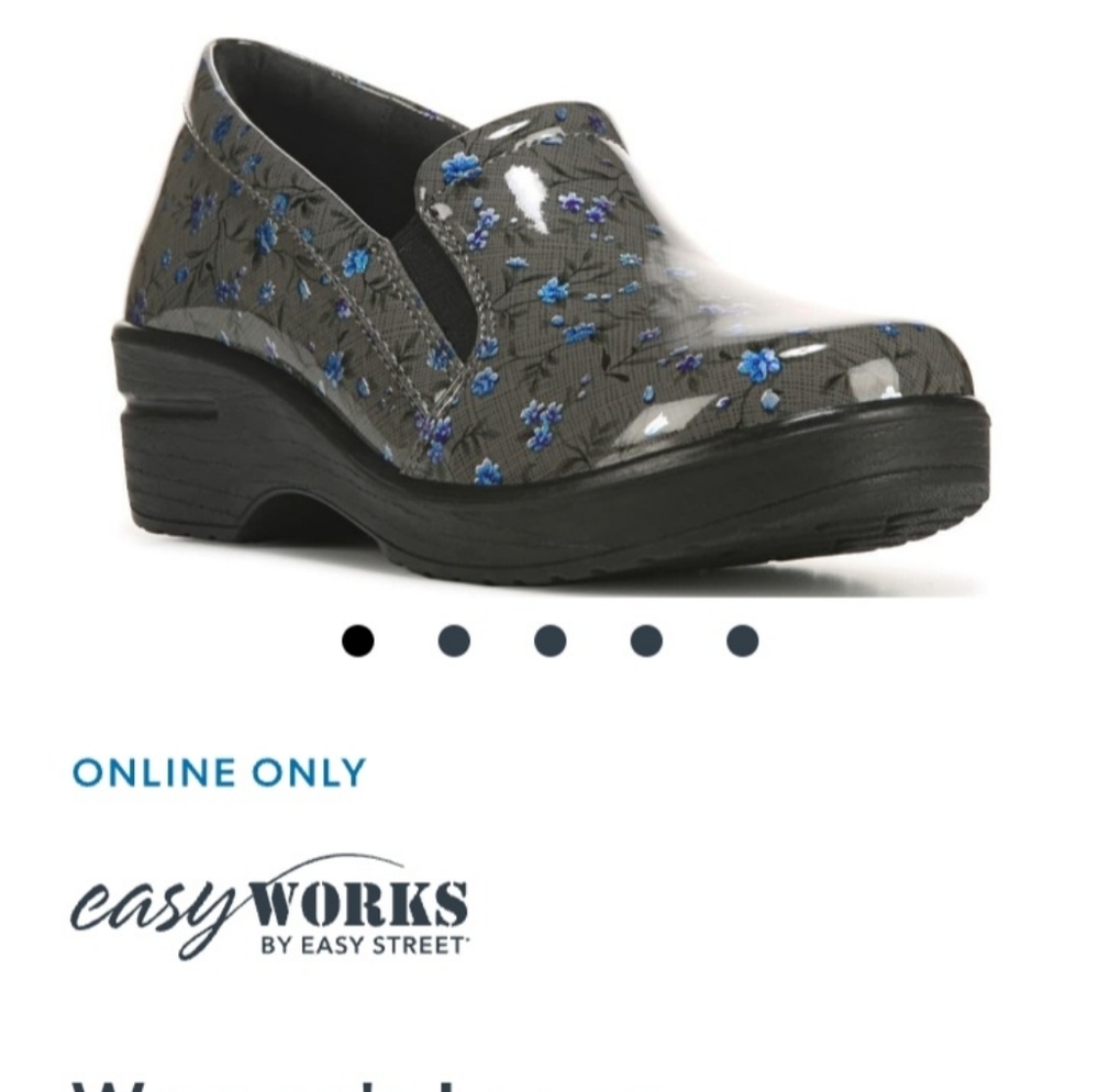 8.5 WW Easy Street Clogs #39